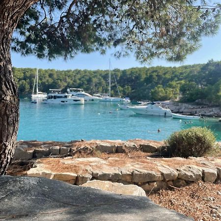 Luxury Villa Kate - In Lucice Bay With Turquoise Sea, Amazing Seaviews, And Heated Pool Милна Экстерьер фото