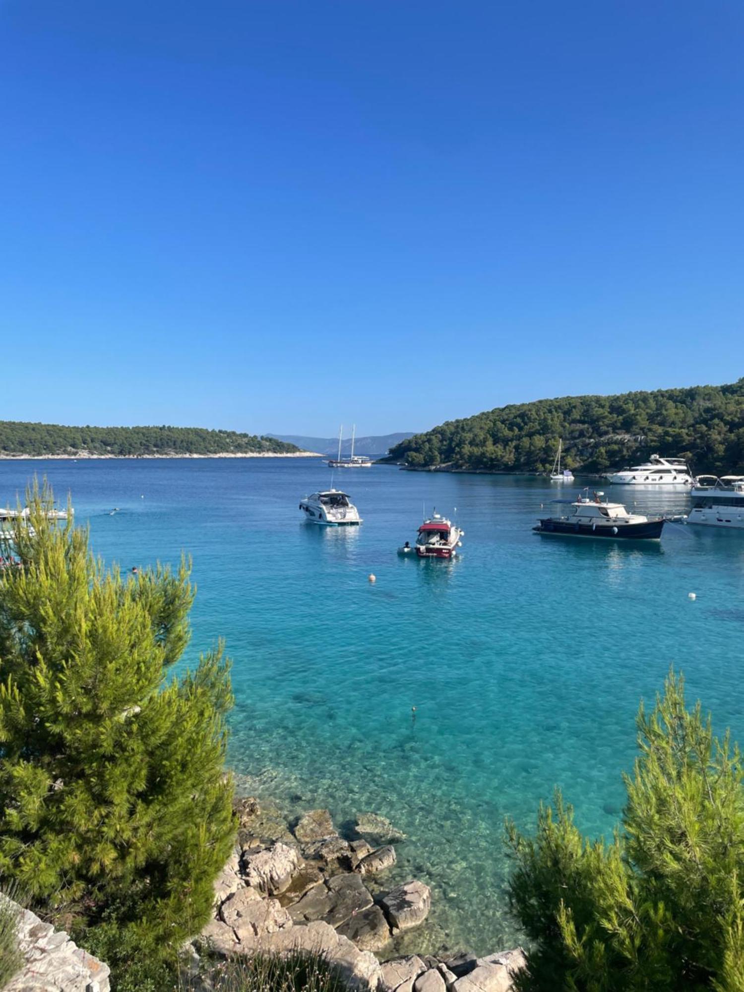 Luxury Villa Kate - In Lucice Bay With Turquoise Sea, Amazing Seaviews, And Heated Pool Милна Экстерьер фото