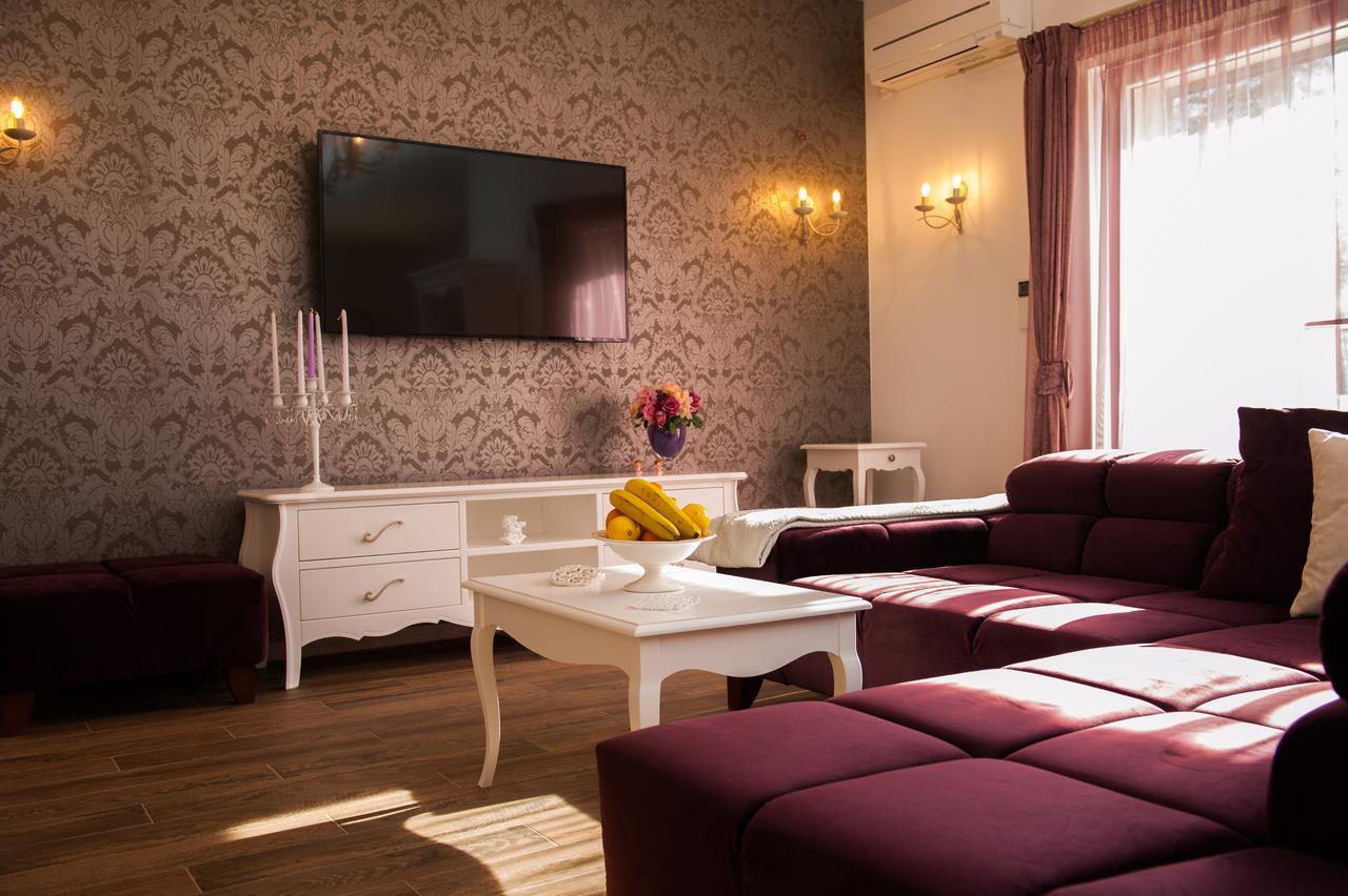 Luxury Villa Kate - In Lucice Bay With Turquoise Sea, Amazing Seaviews, And Heated Pool Милна Экстерьер фото